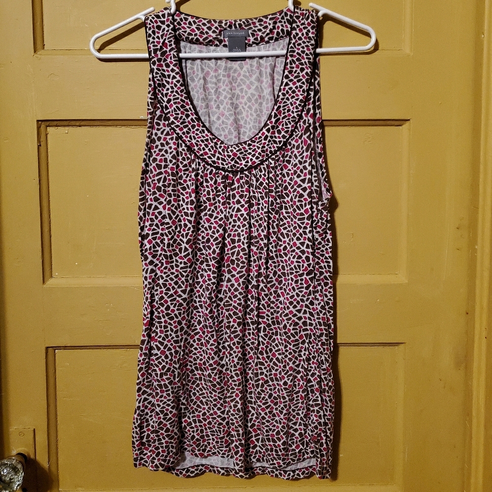 Mosaic Style Tank Top